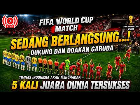 amazon4d x 0patoto - 🔴SEDANG BERLANGSUNG,,!! Timnas Indonesia Melawan Sejarah 5 Kali Juara Dunia Tersukses 🇧🇷🎮