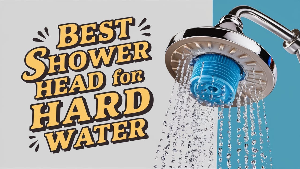 🔥 Best Shower Head for Hard Water in 2026 ☑️ TOP 5 ☑️ - YouTube