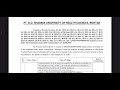 List of practical centres and date sheet for Anm ,Gnm and Mphw under PGIMS Rohtak