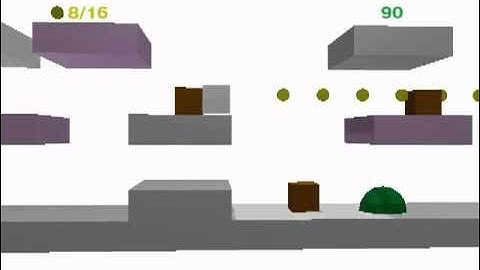 Blender Game Engine Platformer Prototype