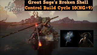 Black Myth Wukong Great Sages Broken Shell Control Build Ng9 1.0.9