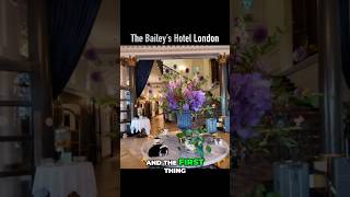 The Bailey’s Hotel, London -The Size of the Room Surprised me!  My Honest Review