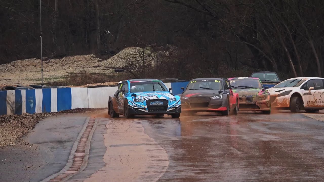 Koncseg Zoltán | AUDI S1 Supercar I Nyirád Rallycross OB I. forduló 2025.03.15-16.