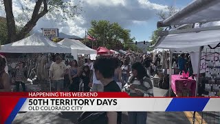 What to know about 50th Territory Days: parking, entertainment and more
