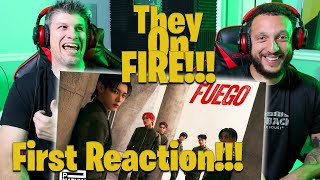 THE NEW SIX - 'FUEGO' MV REACTION!!!