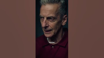 Thumbnail of Is Peter Capaldi a Time Traveller? ⏰ 👀 #Shorts