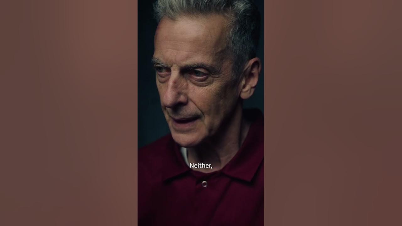 Is Peter Capaldi a Time Traveller? ⏰ 👀 #Shorts