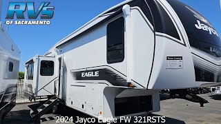 2024 Jayco Eagle 321RSTS 2024 Jayco Eagle 321rsts