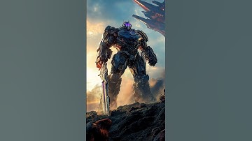 Transformations of Future Robots part4🤖