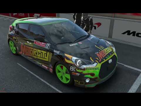 Forza Motorsport 5 - Prague Czech Republic - HYUNDAI VELOSTER TURBO - XBOX Series X Gameplay