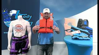 Life Jacket Types