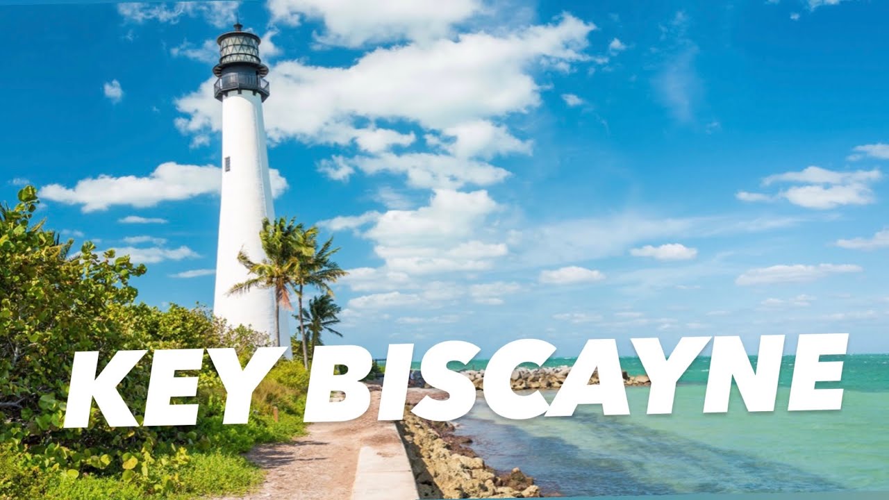 Village of Key Biscayne and Bill Baggs Cape Florida State Park and Lighthouse - Driving Miami