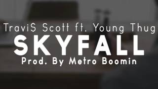 Travis Scott "Skyfall" Studio Instrumental Beat
