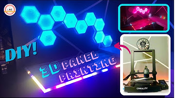 3D Printed DIY Nanoleaf - Hexoleaf