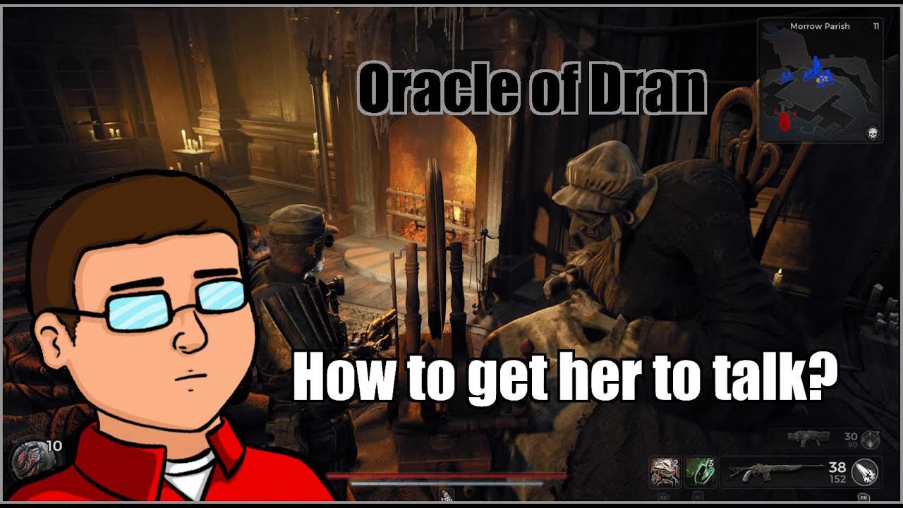 Seamstress in the Orphanage // All Seeing Eye // Remnant 2