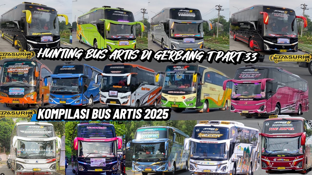 MOMEN EPIC🥰🥰,!! HUNTING BUS ARTIS DI GERBANG TOL PART 32 !!! FULL TELOLET BASURI