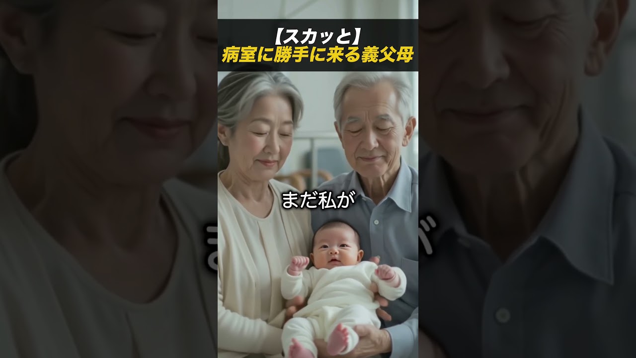 【スカッと】病室に勝手に来る義父母