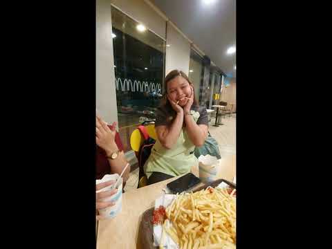 PSH family ice cream moment @mcdonaldsPH