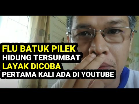 Video: Apakah anak memiliki hidung meler yang berkepanjangan? Tunggu apalagi, yuk