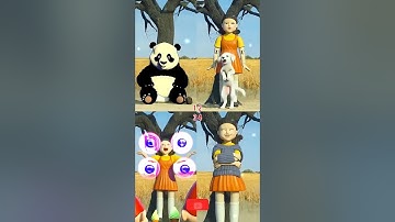 squid game doll c6 ai mentality #squidgame #squidgame2 #ai #ruinedbyai #shorts