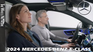 2024 Mercedes-Benz E-Class Interior Reveal (Sixth-generation W214)