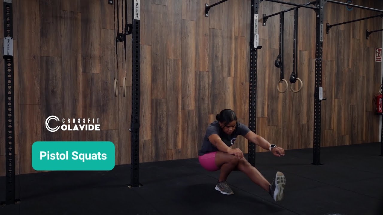 Pistol Squats - YouTube