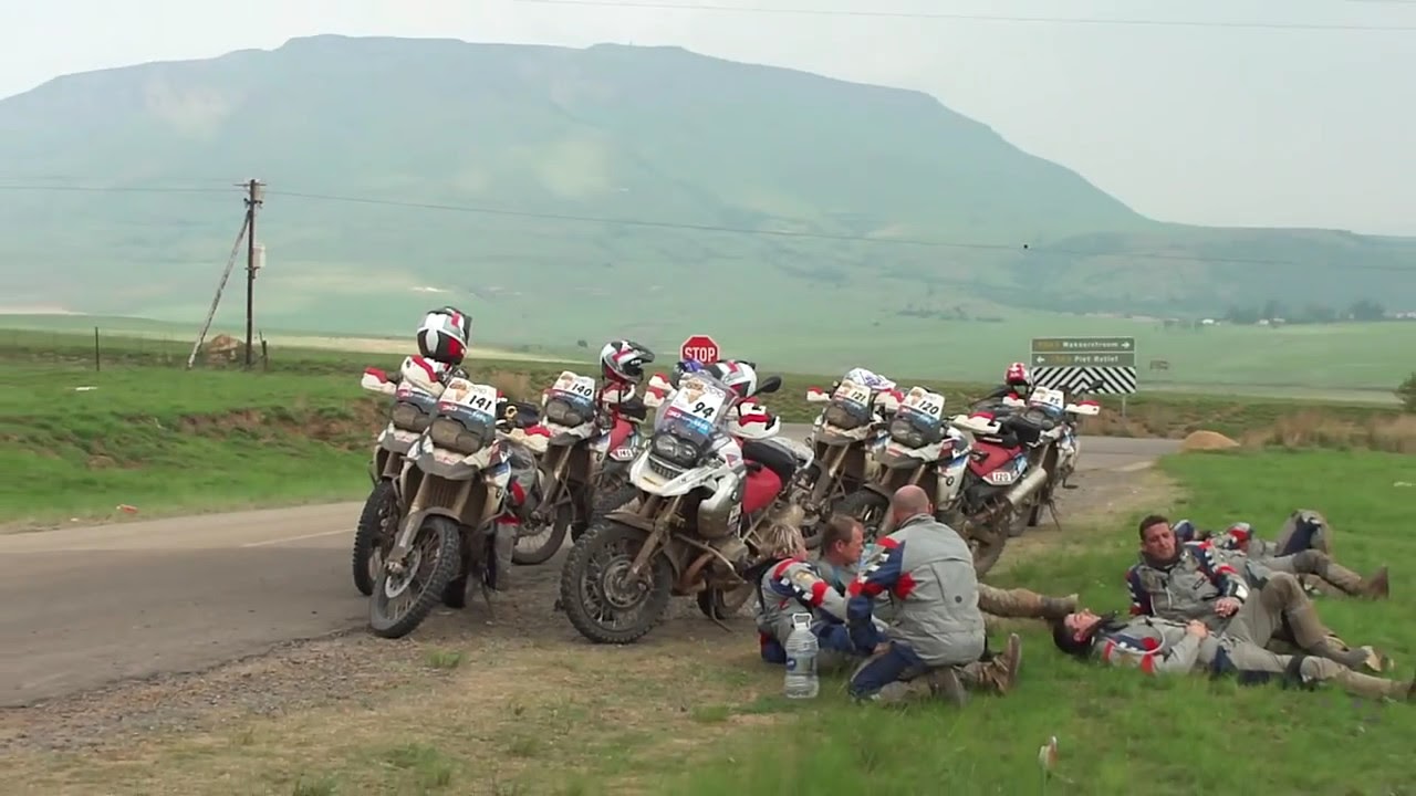 GS Trophy 2010 team, relaxing