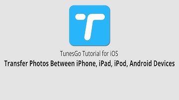 Transfer Photos Between iPhone,iPad,iPod,Android Devices |TunesGo for iOS