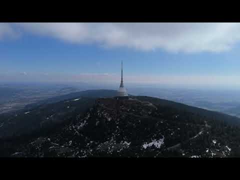 Ještěd: Cinematic Majesty | Breathtaking 4K Drone Film 🏔️✨