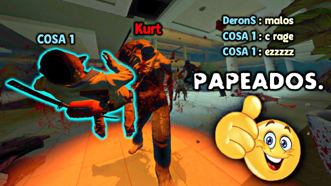 Primer Cheater Papeado del Año – Left 4 Dead 2