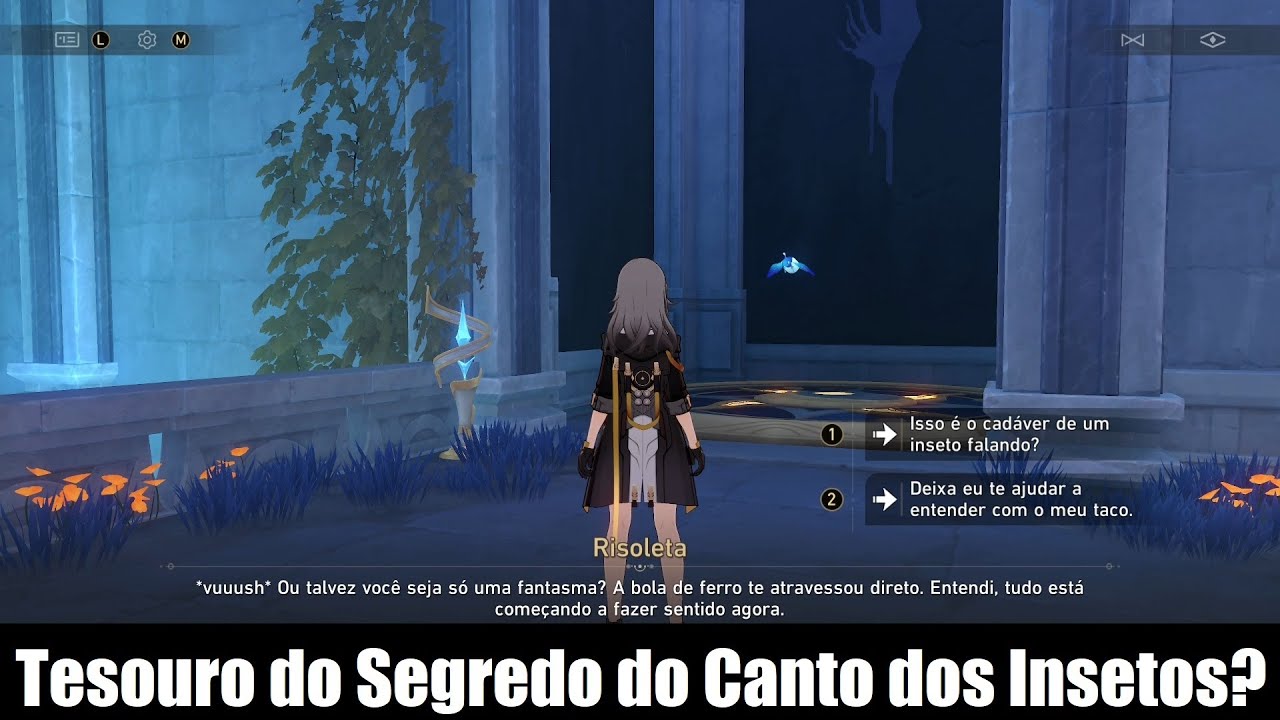 Tesouro do Segredo do Canto dos Insetos? - Honkai Star Rail - YouTube