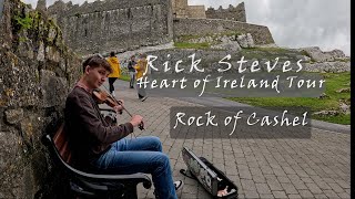 Learning about St. Patrick and the Rock of Cashel on the Rick Steves Heart of Ireland tour