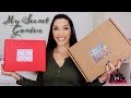 MY SECRET GARDEN Lifestyle Sub Box Unboxing 2 BOXES!