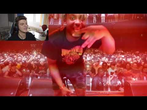 REACTING TO JUICE WRLD - TPNE 1st PART (TPNE + MISFIT)