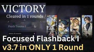 The Twins + Rhiannon 1 Round Clear Focused Flashback Stage 1 v3.7 - Reverse 1999