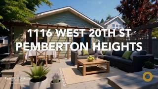 For Sale - 1116 West 20th Street, Pemberton Heights