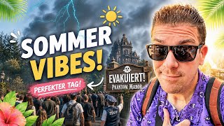 Disneyland Paris am 1. Mai 2026: Sommer-Feeling und ein unfreiwilliger Walk bei Phantom Manor 🏰🎢