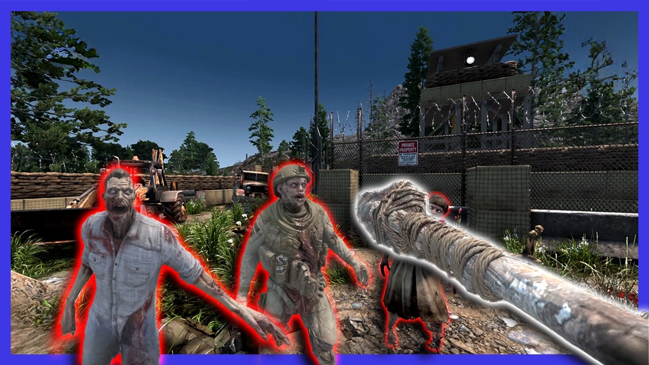 Taking 2 NOOBS Through An Apocalypse