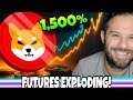 Shiba Inu Coin Futures Are Rising Fast!