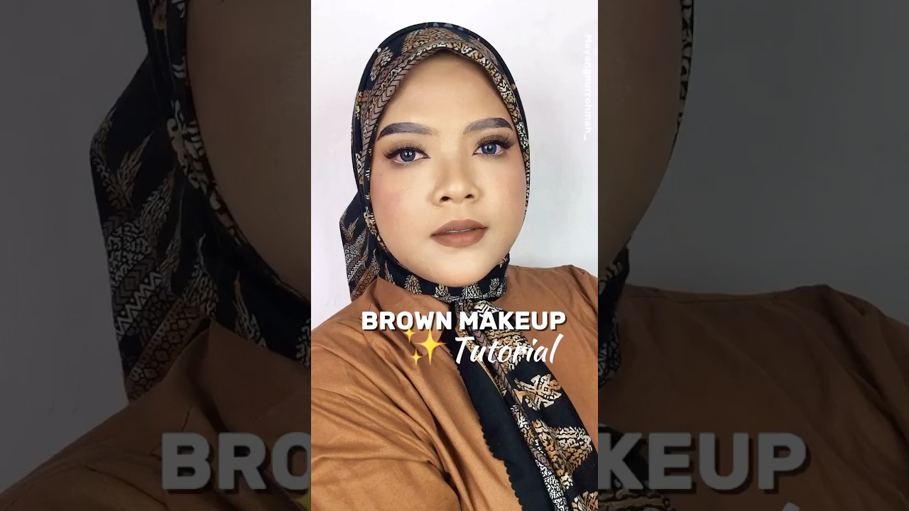 #brownmakeup