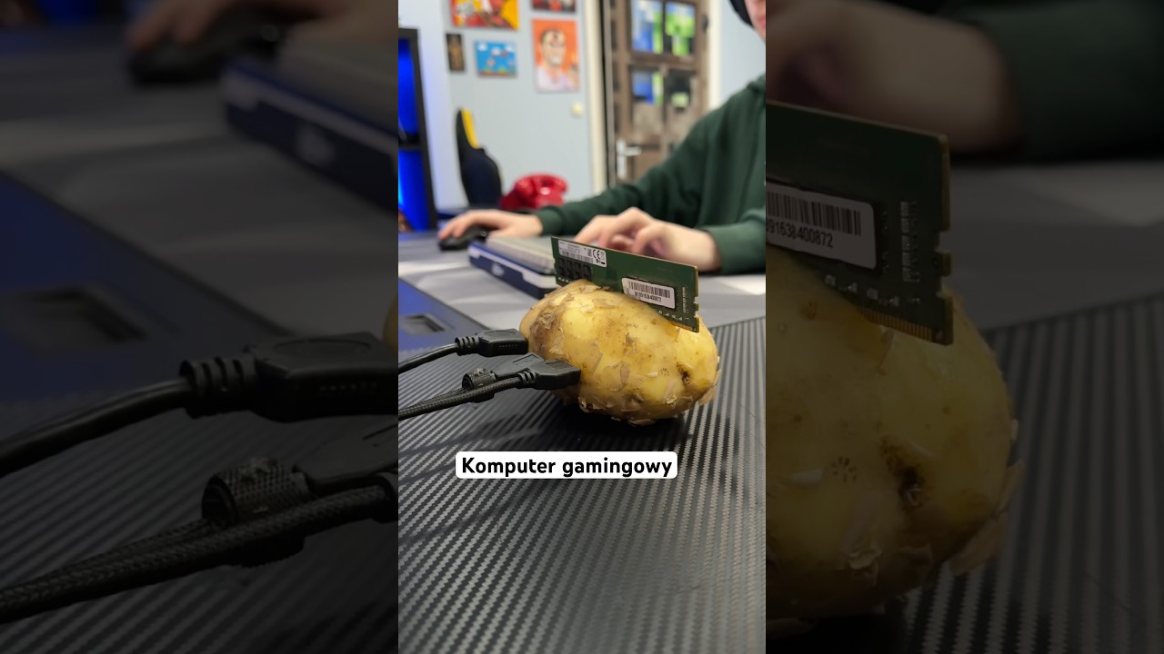 Dobry komputer gamingowy do 600 zł😎 