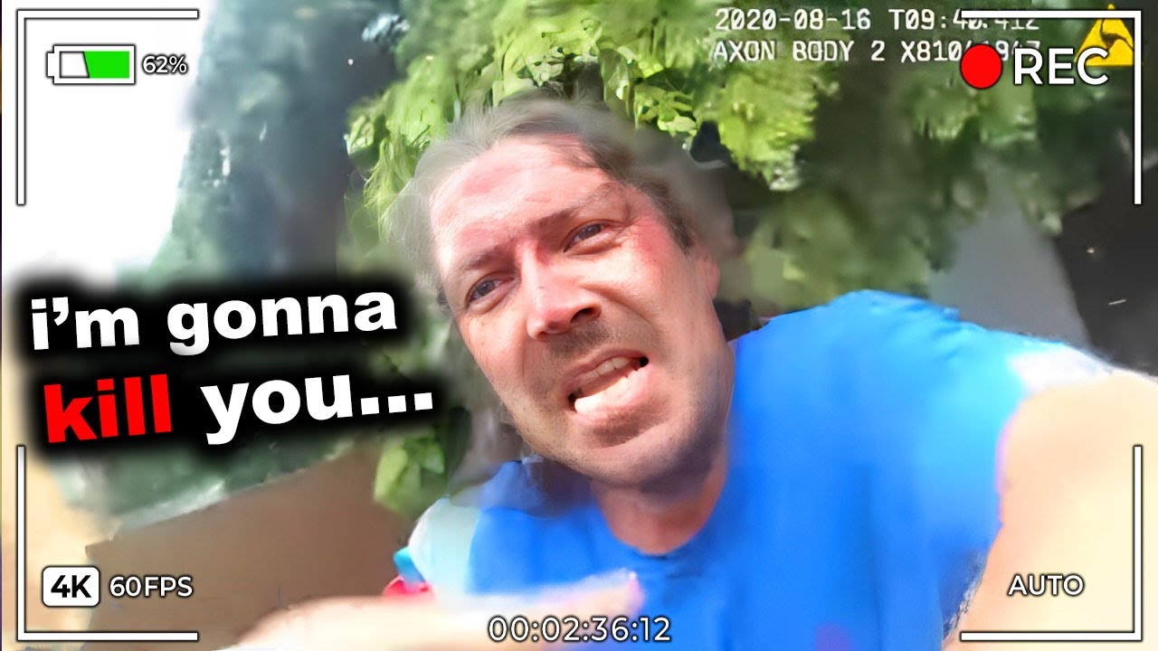 Times Police Officers Faced Crazy Crash Outs