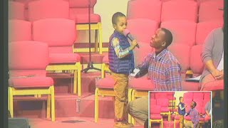 Children's Christmas Program 12-22-2019 9:30 AM