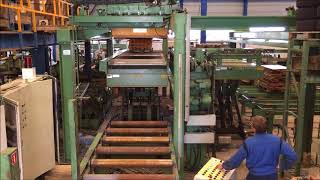 Dimter Vaccum De-Sticker And Stacker