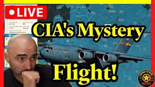 Livestream: CIA Director Takes SECRET FLIGHT to Moscow!