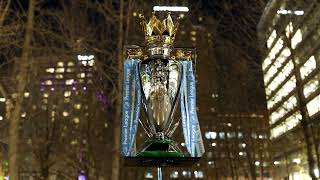 Premier League Trophy 3D Model | Animated & Game-Ready