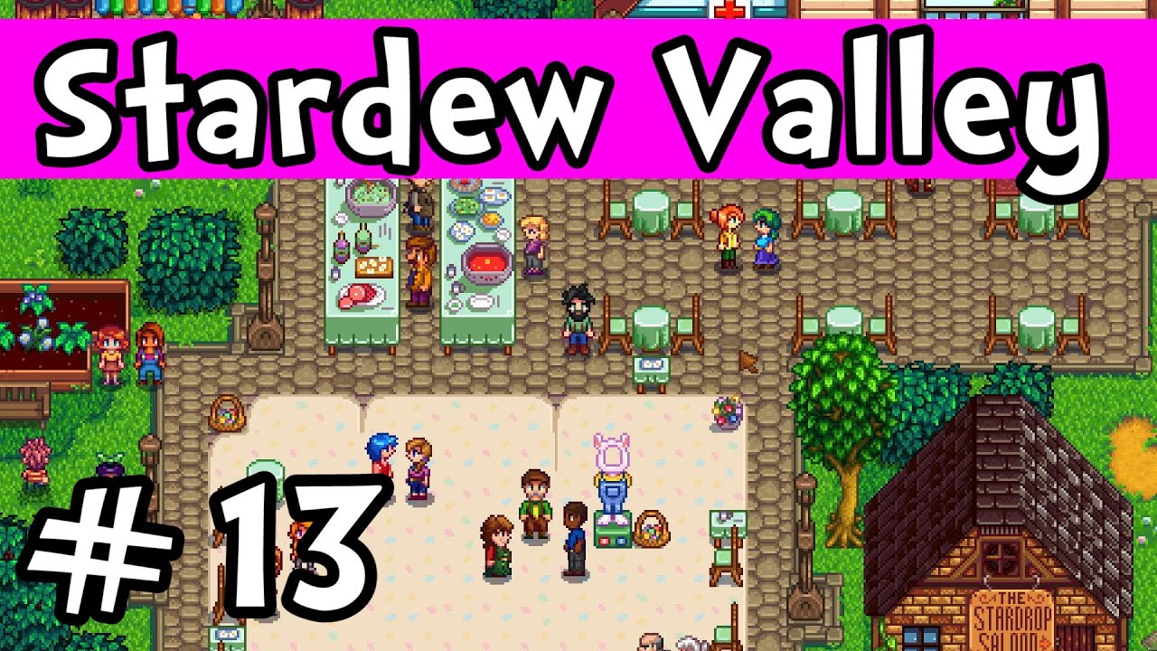 Stardew Valley E13 Egg Hunt Champion! (Gameplay Playthrough 1080p