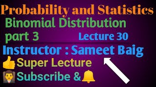 Binomial Distribution part 3