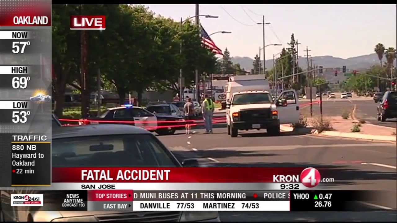 One Killed, One Injured in San Jose Car Crash YouTube