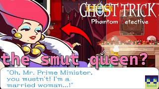Guys I think she's cheating on her husband (Ghost Trick: Phantom Detective)